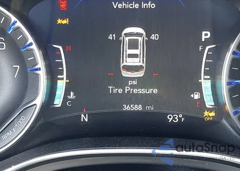 2021 Chrysler Pacifica Limited Awd из США, поврежденный, VIN 2C4RC3GG7MR595072